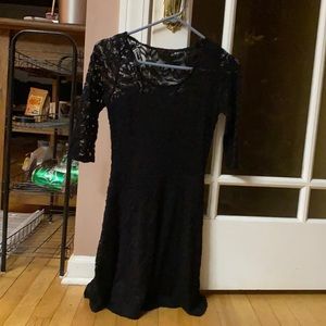 Material Girl Lace Dress